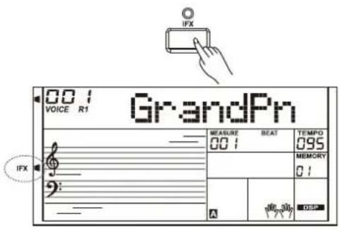 Medeli A810 - One touch setting [OTS](mémoires de jeu) - 5