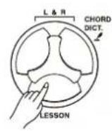 Medeli A810 - Mode de lesson - 6