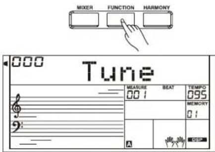 Medeli A810 - Split pt (point de partage du clavier) - 1