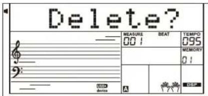 Medeli A810 - Formatage - 4