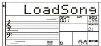 Medeli A810 - Chargement - 1