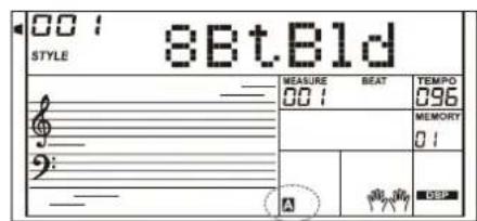 Medeli A810 - Durée de fondu d'entrée/de sortie - 4