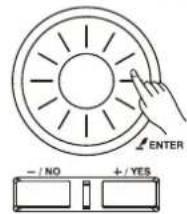 Medeli A810 - One touch setting [OTS](mémoires de jeu) - 7
