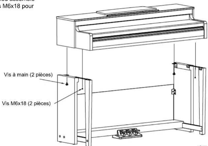 Medeli DP460KRW - Guide d'installation - 3