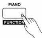 Medeli DP460KRW - Mode piano - 4