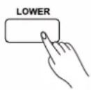 Medeli DP460KRW - Jeu avec dessins différents aux deux mains-lower - 18