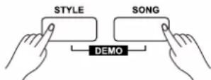 Medeli DP460KRW - Écoute des morceaux de démonstration - 3