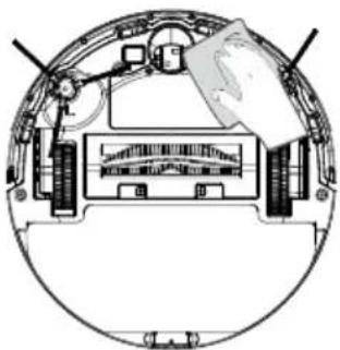 Niceboy ION Charles i9 - Roulette centrale - 1