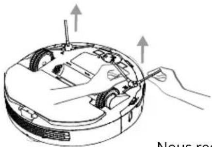 Niceboy ION Charles i9 - Nettoyage de la brosse latérale - 1