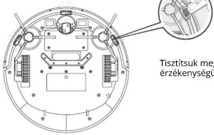 Niceboy ION Charles i3 - Az univerzális görgő tisztítása: - 1