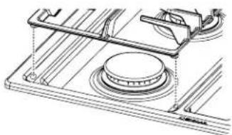 JENN-AIR JGD3536BS - Surface Grates - 1