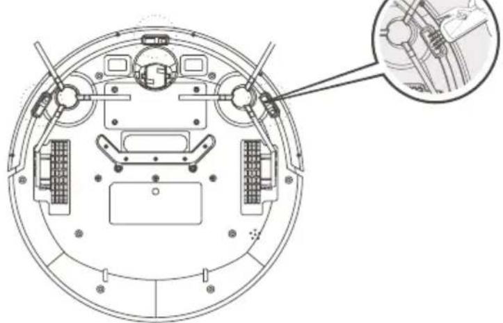 Niceboy ION Charles i4 - Reinigung des universellen - 1