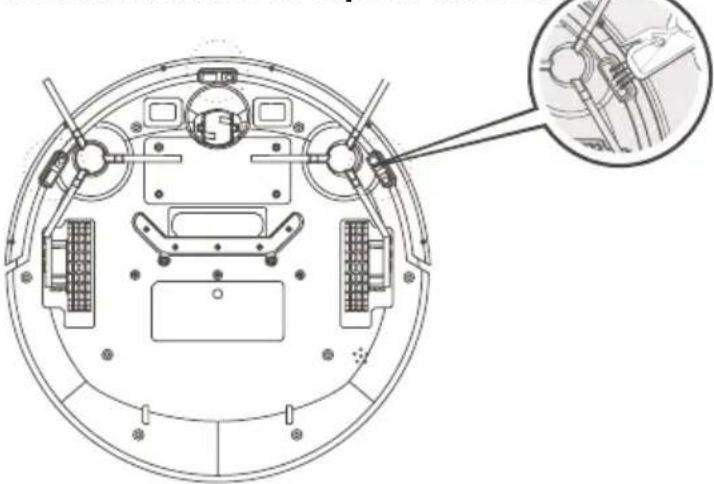 Niceboy ION Charles i4 - Maintenance du capteur antichute - 1