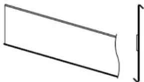 JENN-AIR W10292393 - Pieces fournies avec l'ensemble pour armoire: - 1
