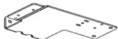 JENN-AIR W10292393 - Pieces fournies avec l'ensemble pour armoire: - 2