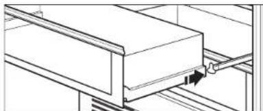 JENN-AIR ALOVE18FLC - TO REMOVE AND REPLACE THE DELI/CRISPER DRAWERS: - 2