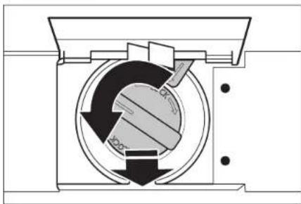 JENN-AIR ALOVE18FLC - REPLACING THE WATER FILTER - 2