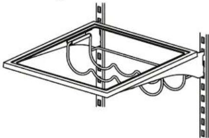 JENN-AIR JFC2290REP - To remove and replace the wine rack: - 1