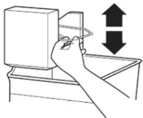 JENN-AIR JFC2290REP - Turning the Ice Maker On/Off - 1