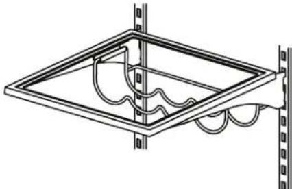 JENN-AIR JFC2290REP - Para retirar y volver a colocar el portobotellas: - 1