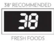 JENN-AIR JFC2290REP - Ajustes recomendados - 1