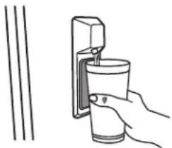 JENN-AIR JFC2290REP - Dispensing Water - 1