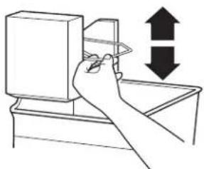 JENN-AIR JFC2290REP - Mise en marche/arrêt de la machine à glands - 1
