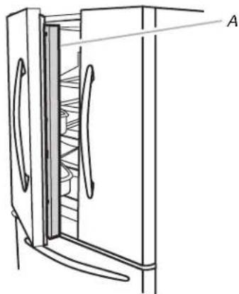 JENN-AIR JFC2290REP - CómoAbrir ycerrar las puertas - 1