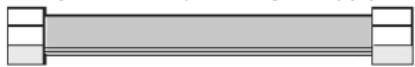 JENN-AIR JGCP548WP - ■Flexible metal appliance connector: - 1