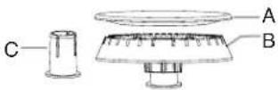 JENN-AIR JGCP548WP - To Convert Surface Burners - 2
