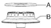 JENN-AIR JGCP548WP - To Convert Surface Burners - 3