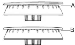 JENN-AIR JGCP548WP - Install Burner Bases and Burner Caps - 2