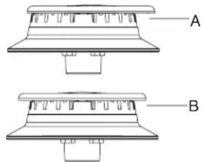 JENN-AIR JGCP548WP - Install Burner Bases and Burner Caps - 3