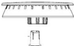 JENN-AIR JGCP548WP - Small Burner - 5