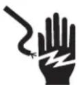 JENN-AIR JGCP548WP - WARNING - 1