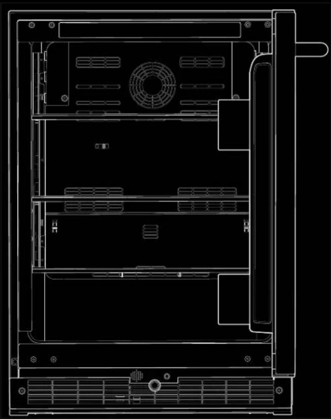 JENN-AIR JURFL242HX - ETINSTRUCTIONS D'INSTALLATION - 1