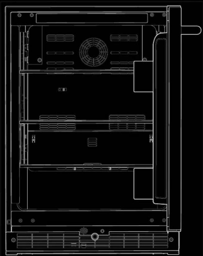 JENN-AIR JURFL242HX - USE AND CARE GUIDE AND INSTALLATION INSTRUCTIONS - 1