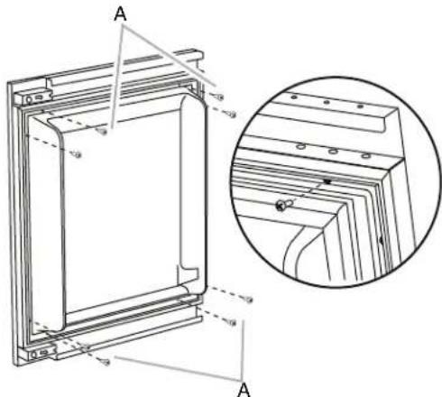 JENN-AIR JUW24FRERS - Installation du panneau personnalisé - 5