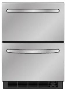 JENN-AIR JUD24FCECX - Cajones refrigerador/congelador (con fábrica de hielo y filtro de agua) - 1