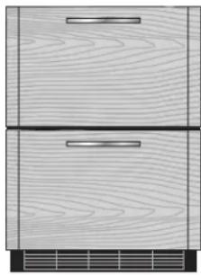 JENN-AIR JUD24FCECX - Double Refrigerator Drawers - 2