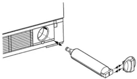 JENN-AIR JUD24FCECX - Changing the Water Filter - 1