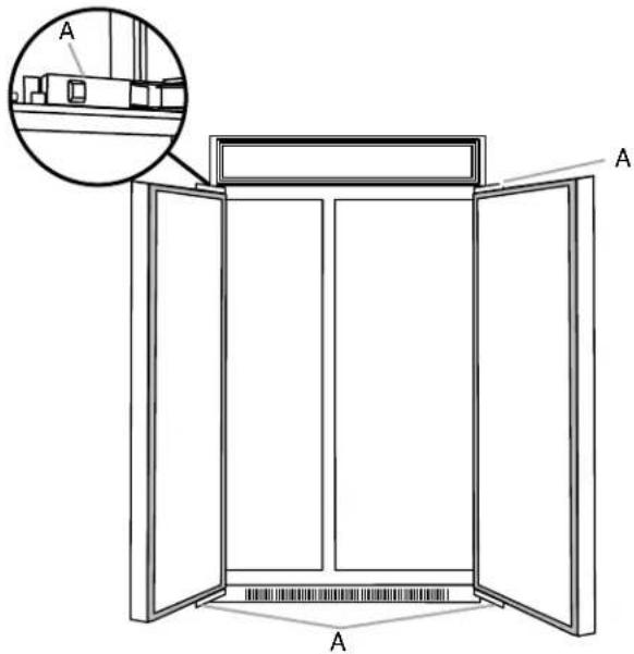 JENN-AIR JPK48SNXWPS - Remove Trim Pieces - 1