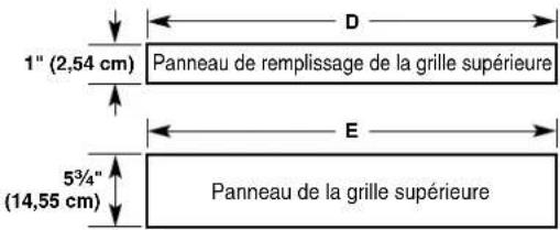 JENN-AIR JPK48SNXWPS - Installation avec grille standard—Grille affleurante—Soffiteouvertoufermé - 1