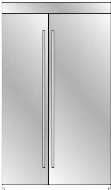 JENN-AIR JPK48SNXWPS - Custom-Made Panel Design - 1