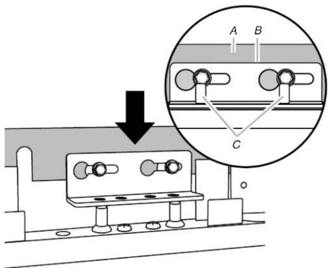 JENN-AIR JPK48SNXWPS - Installation des panneaux de porte - 2