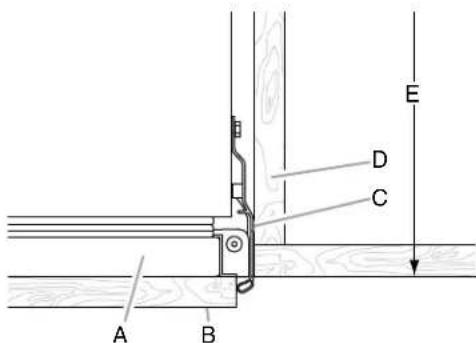 JENN-AIR JPK48SNXWPS - Profondeur de placard—24" (60,9 cm) - 2