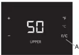 JENN-AIR JUW24FLECX - Viewing Celsius Temperatures - 1