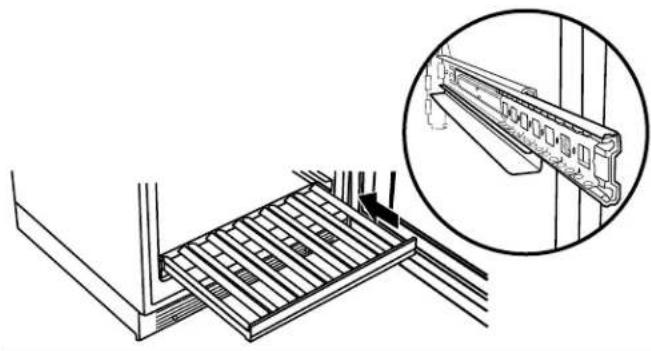 JENN-AIR JUW24FRECX - Remove and Replace the Racks - 2
