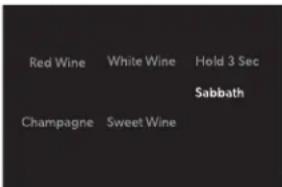 JENN-AIR JUB24FRERS - Sabbath Mode - 1