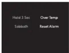 JENN-AIR JUB24FRERS - Over Temp Alarm - 1